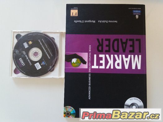 BUSINESS ENGLISH - MARKET LEADER - 2 CD – fotografie 3