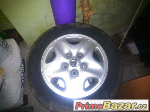 ALU 5x114,3 R14 original MAZDA – fotografie 1