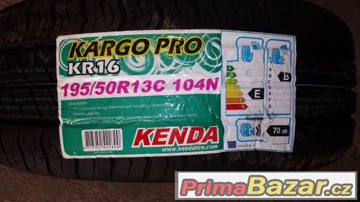 5 ks kol 5,5Jx13, 5x112, ET30 s pneu 195/50R 13C 104N – fotografie 3