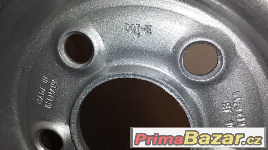 5 ks kol 5,5Jx13, 5x112, ET30 s pneu 195/50R 13C 104N – fotografie 4