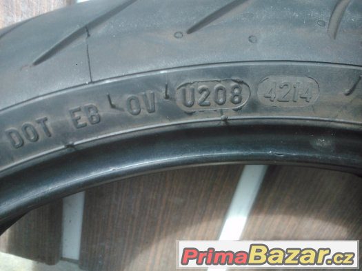 Metzeler M7RR 120/70 a 180/55 R17 – fotografie 2