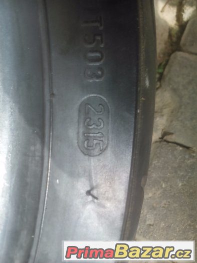 Metzeler M7RR 120/70 a 180/55 R17 – fotografie 3