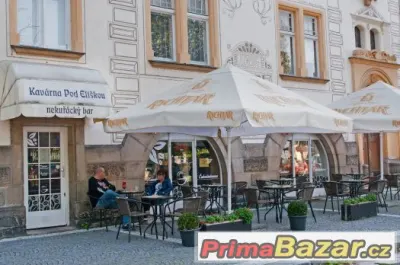 Přijmeme stálou obsluhu "Kavárna Pod Eliškou"