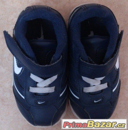 Dětské botičky, botky, botasky, vel.21, zn.NIKE – fotografie 4
