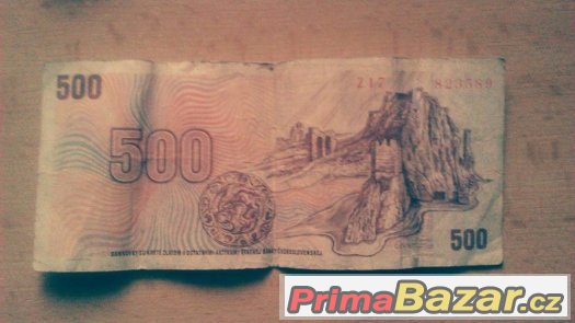 Prodám tyto staré bankovky a mince v dobrém stavu. – fotografie 2