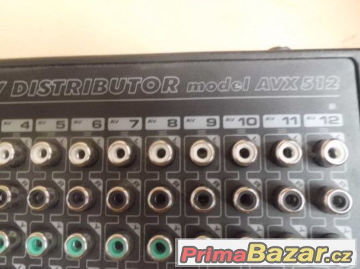 Špičkový rozbočovač -  HDTV DISTRIBUTOR  - AVX 512 – fotografie 3