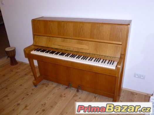 Pianino Scholze – fotografie 1