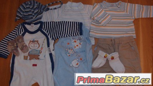 Komplet pro kluka vel. 56 – fotografie 1