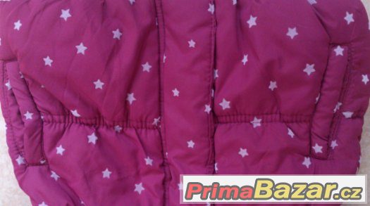 Dětská zimní bunda, bundička, vel.74, zn.Dopodopo – fotografie 2