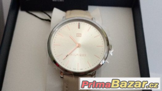 Luxusní elegantní damske hodinky Tommy Hilfiger – fotografie 1