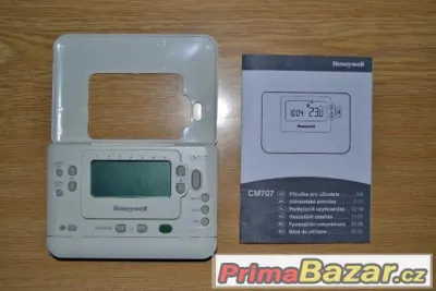 Termostat Honeywell CM707 + cidlo Siemens QAC34