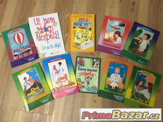 Prodám knihy různých žánrů – fotografie 1