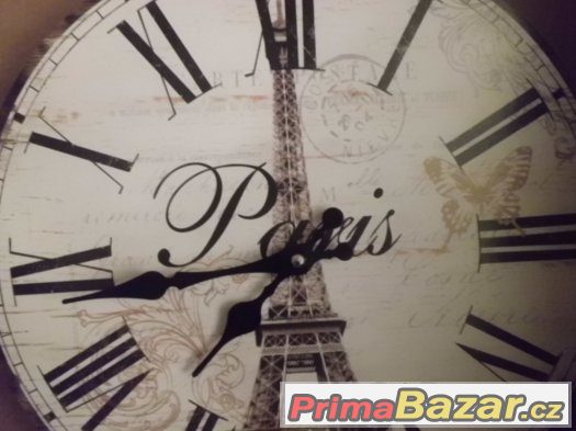 PĚKNÉ HODINY NA ZED -  PAŘÍŽ – fotografie 3