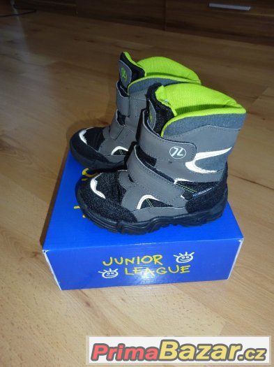 Zimní boty Junior League – fotografie 1