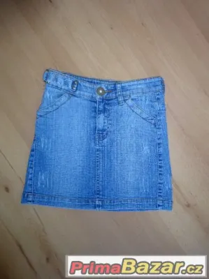 Dámská/dívčí riflová sukně