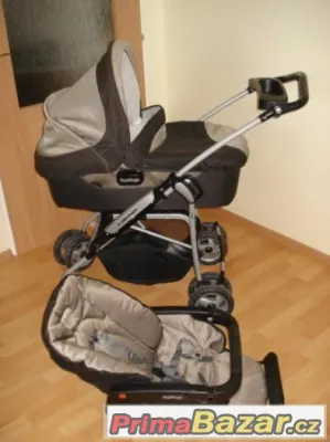 Krásný set Peg Perego Travel, záruka 6 měsíců