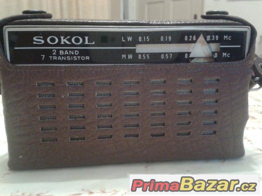Tranzistor SOKOL – fotografie 1