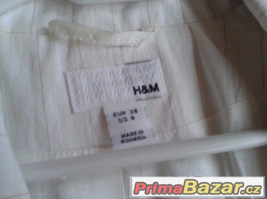 Dámske sako H&M - Veľkosť 38 – fotografie 3
