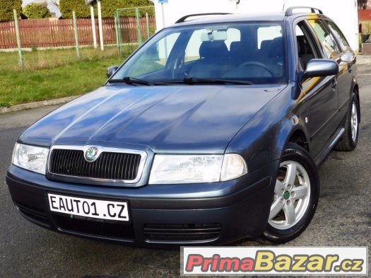 ŠKODA OCTAVIA COMBI 2006 1.9TDI66kW ASR 4xBAG 4xEL.OKNA ALU⭐ – fotografie 1