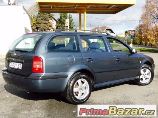 ŠKODA OCTAVIA COMBI 2006 1.9TDI66kW ASR 4xBAG 4xEL.OKNA ALU⭐ – fotografie 3