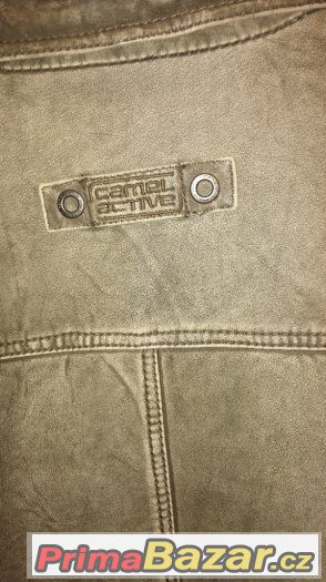 Pánska kožená bunda Camel active – fotografie 5