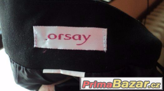 Dámska čierna peplum sukňa zn. ORSAY – fotografie 2