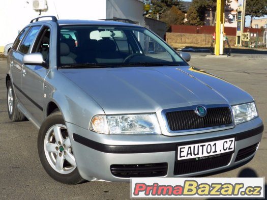 ŠKODA OCTAVIA COMBI 2006 1.9TDI66kW TEMPOMAT BUFÍK TAŽNÉ ALU – fotografie 2