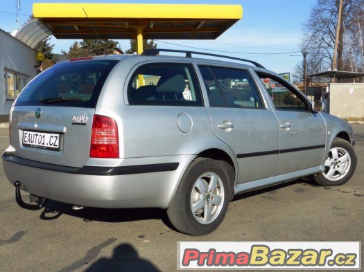 ŠKODA OCTAVIA COMBI 2006 1.9TDI66kW TEMPOMAT BUFÍK TAŽNÉ ALU – fotografie 3
