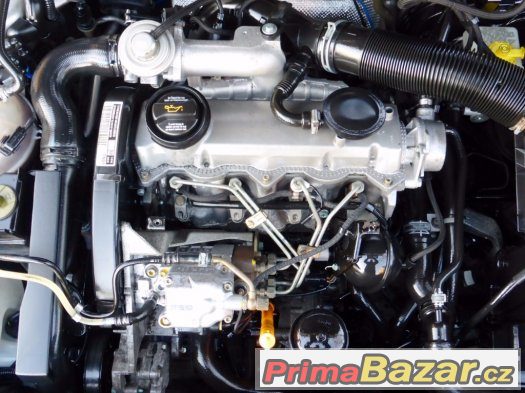 ŠKODA OCTAVIA COMBI 2006 1.9TDI66kW TEMPOMAT BUFÍK TAŽNÉ ALU – fotografie 4