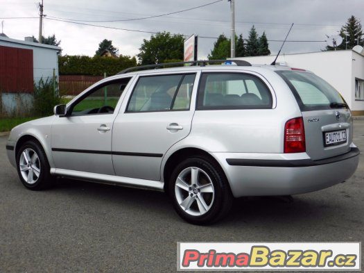 ŠKODA OCTAVIA COMBI 2004 1.9TDI 66kW KLIMA 1MAJITEL ALU16" ✔ – fotografie 4