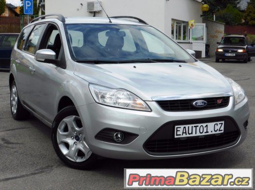 Ford Focus II Combi 2008 1.6i16V 74kW GHIA 1MAJITEL TOP STAV – fotografie 2