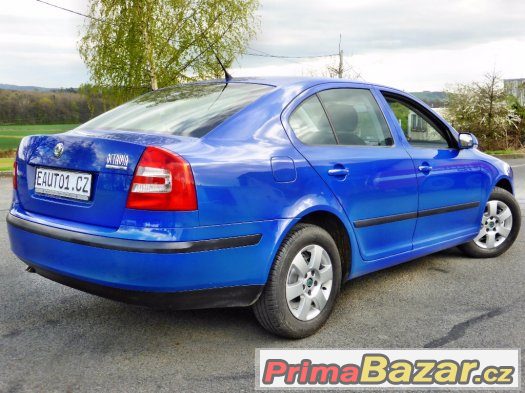 ŠKODA OCTAVIA2 1.9TDI 77kW ESP EDS ASR 10xBAG 150.000km ALU – fotografie 3
