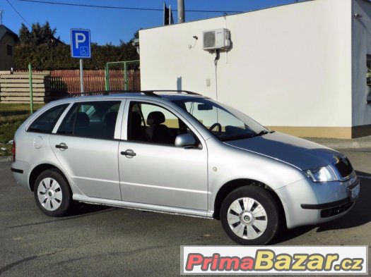 ŠKODA FABIA COMBI 2004 1.4i16V 55kW KLIMA LYŽINY ABS 2xBAG P – fotografie 2