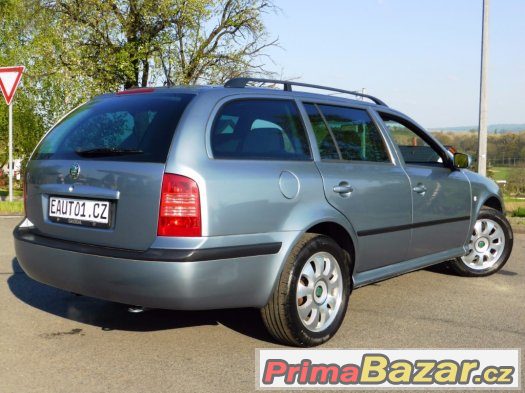 ŠKODA OCTAVIA COMBI 1.6i 75kW 2004 MULTIVOLANT VYHŘ.SEDAČKY – fotografie 3