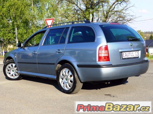ŠKODA OCTAVIA COMBI 1.6i 75kW 2004 MULTIVOLANT VYHŘ.SEDAČKY – fotografie 4