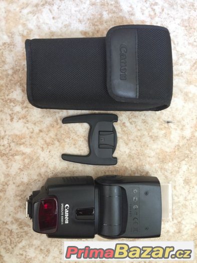 Blesk Canon SpeedLite 430 EX II – fotografie 1