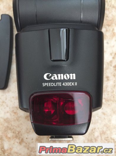 Blesk Canon SpeedLite 430 EX II – fotografie 2