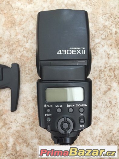Blesk Canon SpeedLite 430 EX II – fotografie 4