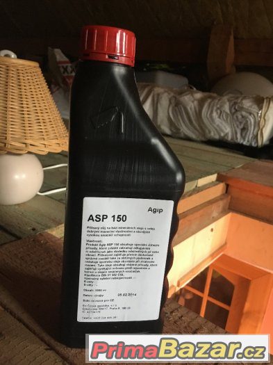 Agip olej ASP 150 – fotografie 2