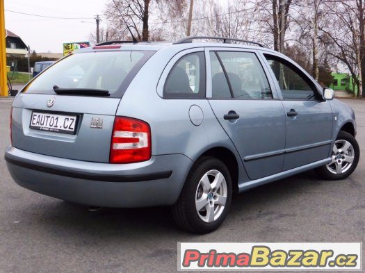 ŠKODA FABIA COMBI 2006 1.4i16V 55kW KLIMA SERVISKA ELEGANCE – fotografie 3