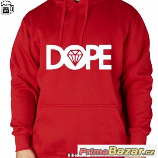 Dope mikina zcela nová M-Xl – fotografie 1