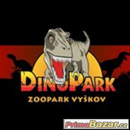 Prodám rodinný Voucher do Dinoparku ve Vyškově – fotografie 1