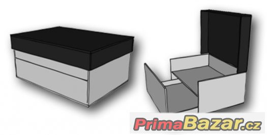 Mini Botník Air Jordán cca 40x50cm – fotografie 2