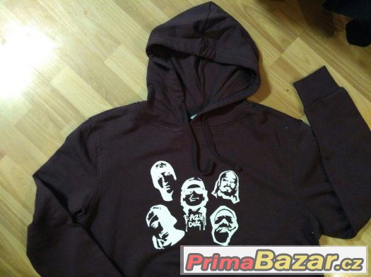 Zcela nová mikina Hip Hop L-Xl – fotografie 2