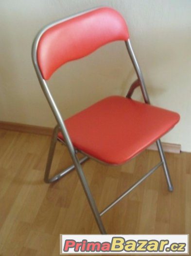 nové skládací židle - 50% – fotografie 1