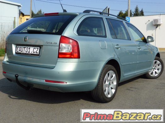 ŠKODA OCTAVIA COMBI 2009 1.9TDI77kW TEMPOMAT TAŽNÉ ALU KLIMA – fotografie 3
