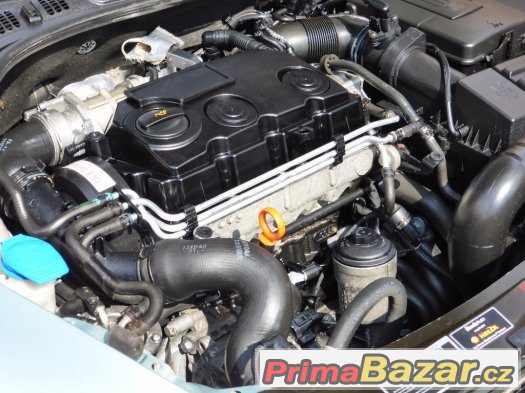 ŠKODA OCTAVIA COMBI 2009 1.9TDI77kW TEMPOMAT TAŽNÉ ALU KLIMA – fotografie 4