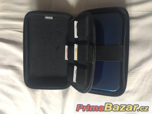 New Nintendo 3DS XL Metallic Blue – fotografie 3
