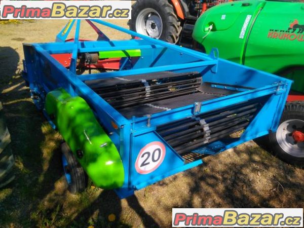 Dvouřádkový vyorávač brambor PYRUS Z653 – fotografie 2