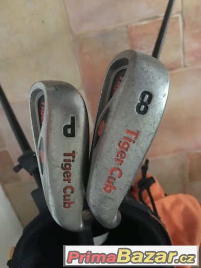 Golfový bag + 4hole,vše od Tiger Cub – fotografie 2